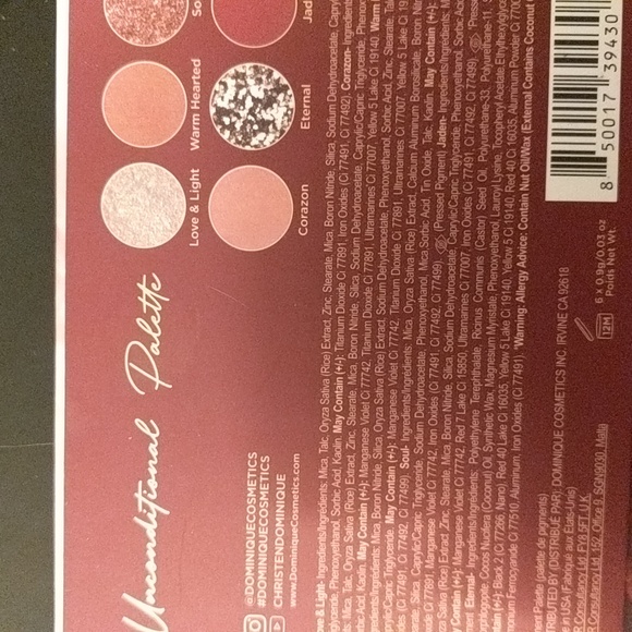 Eyeshadow Palette - Picture 4 of 4